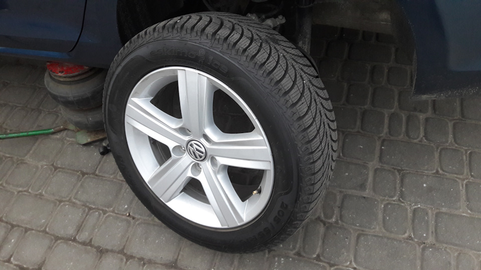 Перевзуття_Зима (Sava Eskimo 205/55R16)>>>Літо(Fulda EcoControl HP 205/55R16 91H) 3