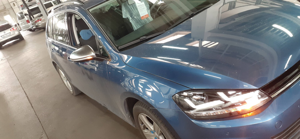 Покращайзинг світла:_OSRAM LEDriving® Golf 7 VII CHROME EDITION Full LED+динамо-повторювачі в дзеркала 1