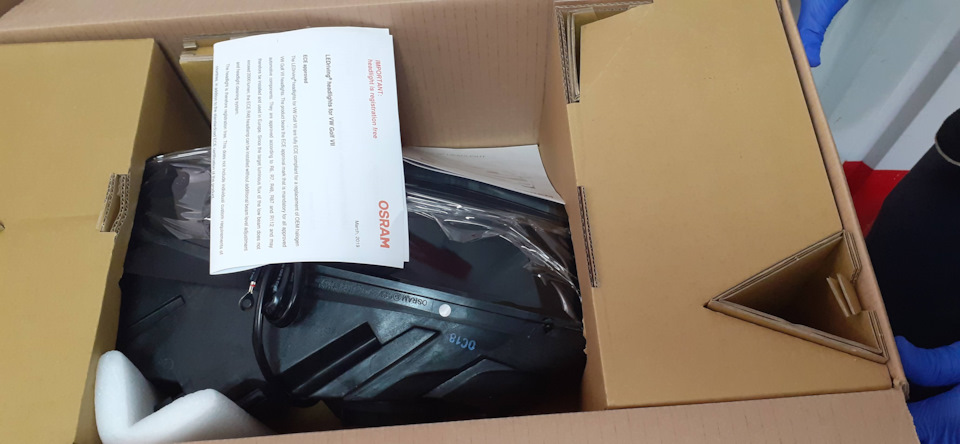 Покращайзинг світла:_OSRAM LEDriving® Golf 7 VII CHROME EDITION Full LED+динамо-повторювачі в дзеркала 2