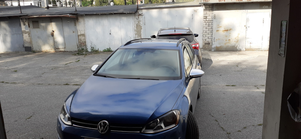 Покращайзинг світла:_OSRAM LEDriving® Golf 7 VII CHROME EDITION Full LED+динамо-повторювачі в дзеркала 4