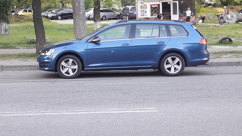 Заміна двірників_\__\_ ALCA Super Flat 5