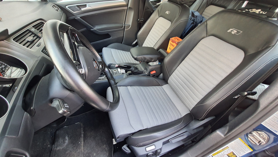 Заміна штатних сидінь_на ErgoComfort R-Line 2