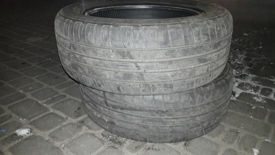 Запис для себе_Перевзуття_Літо(Fulda EcoControl HP 205/55R16 91H)>>>Зима (Sava Eskimo 205/55R16) 5