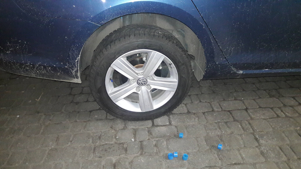 Запис для себе_Перевзуття_Літо(Fulda EcoControl HP 205/55R16 91H)>>>Зима (Sava Eskimo 205/55R16) 4