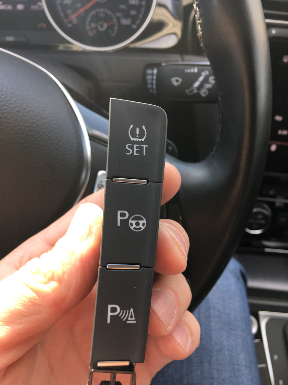 Кнопки SET та ASR off 3