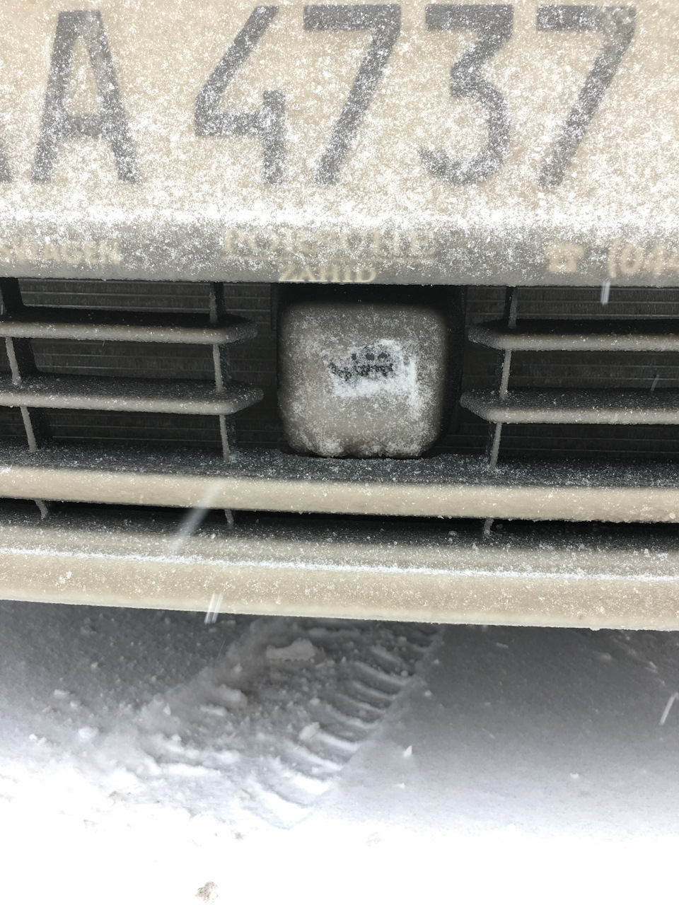 Відмова Front assist 3