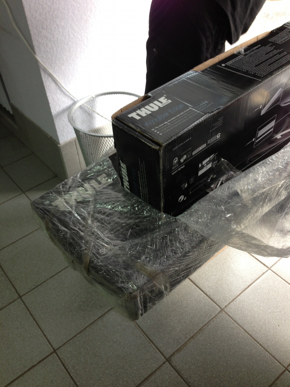 Thule Встановлено :))) 1