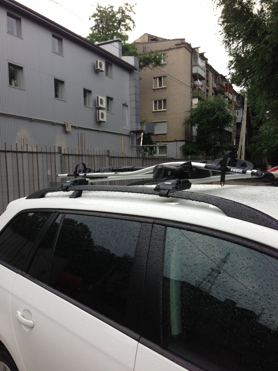 Thule Встановлено :))) 3