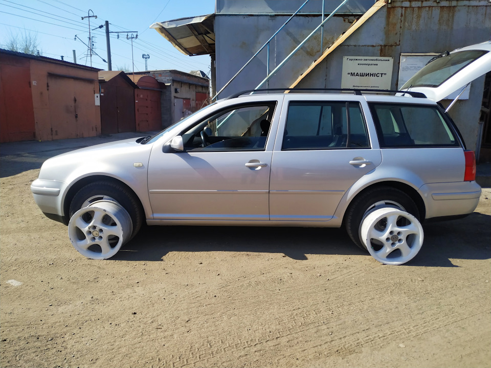 Хороший повод написать, GOLF IV R17 2
