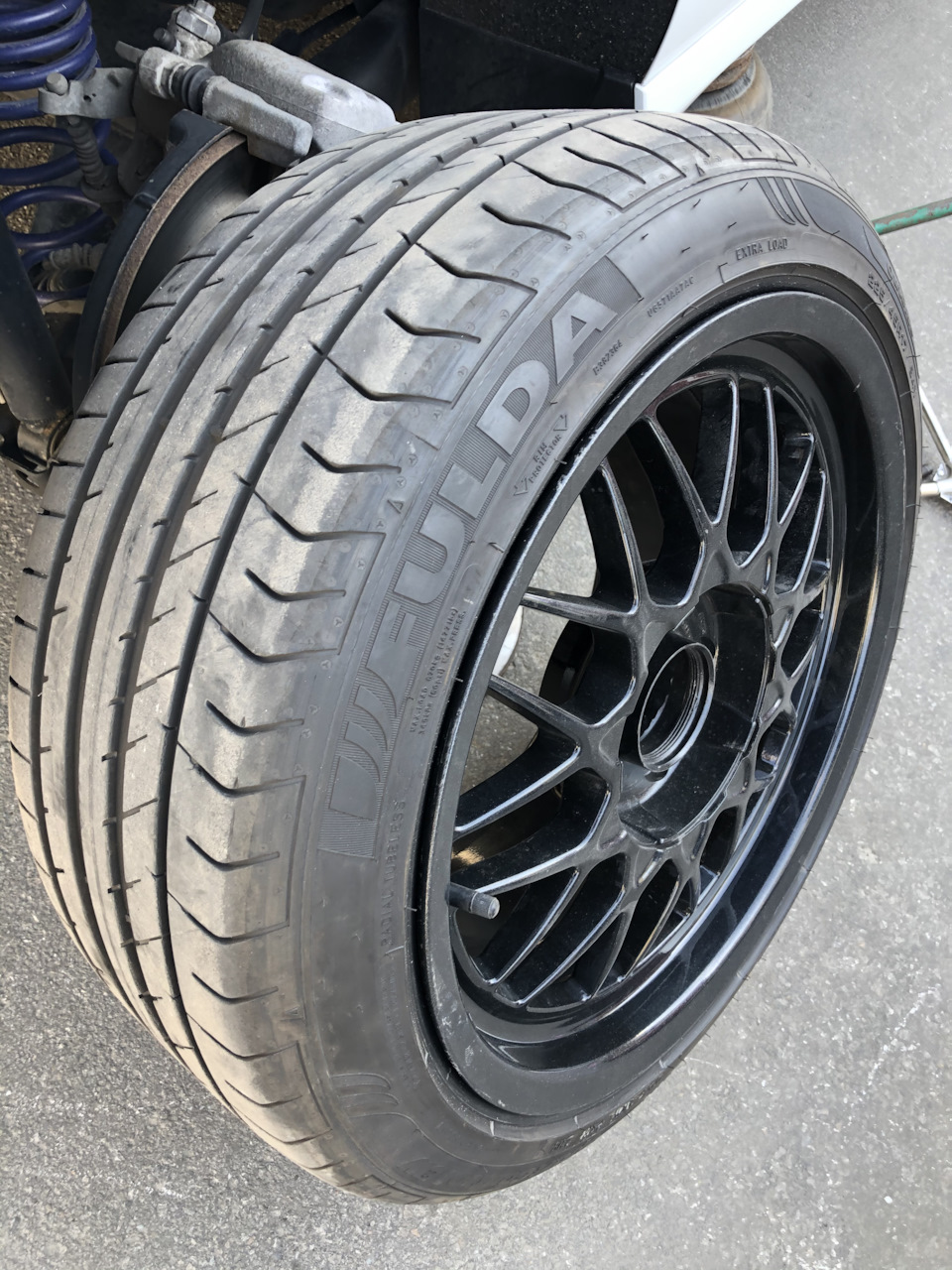 Черговий досвід: BBS RG r17 8j/9j 4
