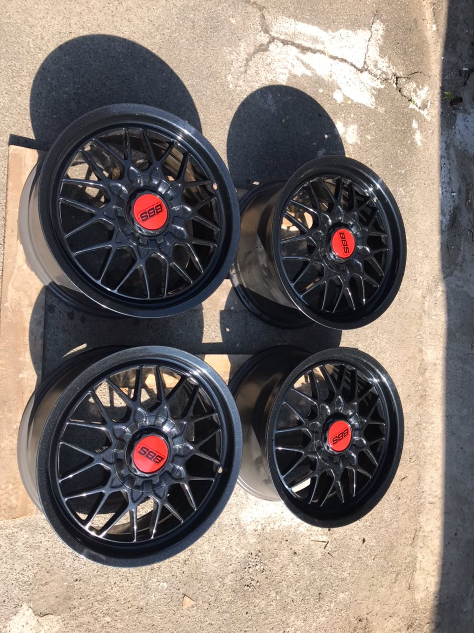 Черговий досвід: BBS RG r17 8j/9j 2