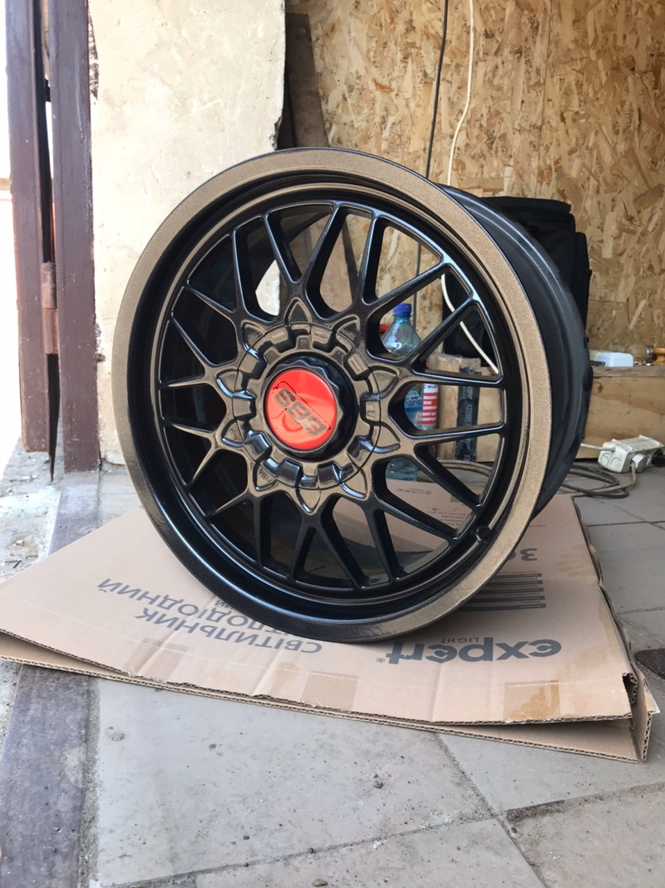 Черговий досвід: BBS RG r17 8j/9j 3