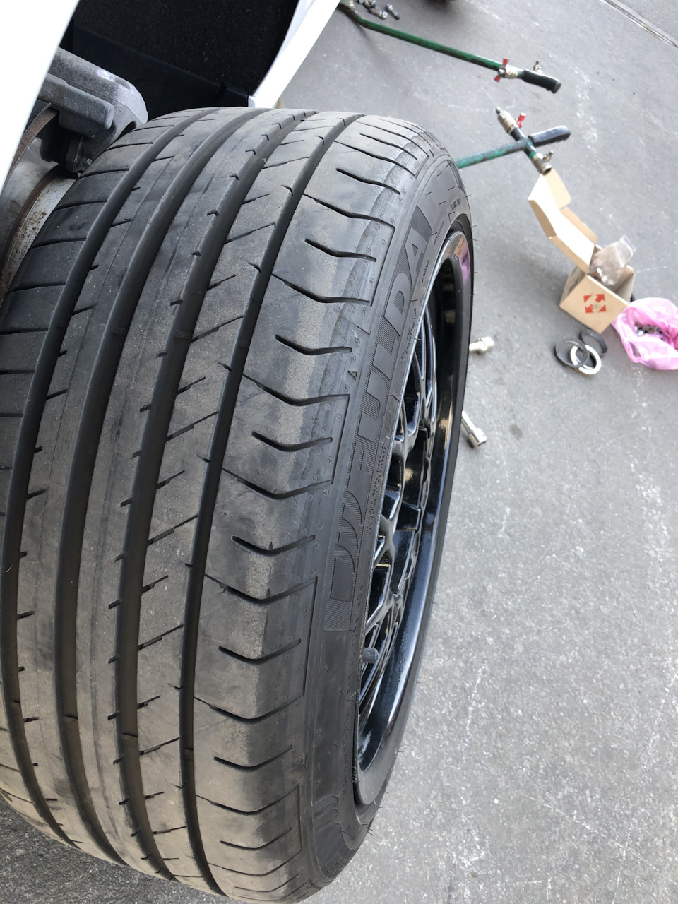 Черговий досвід: BBS RG r17 8j/9j 5