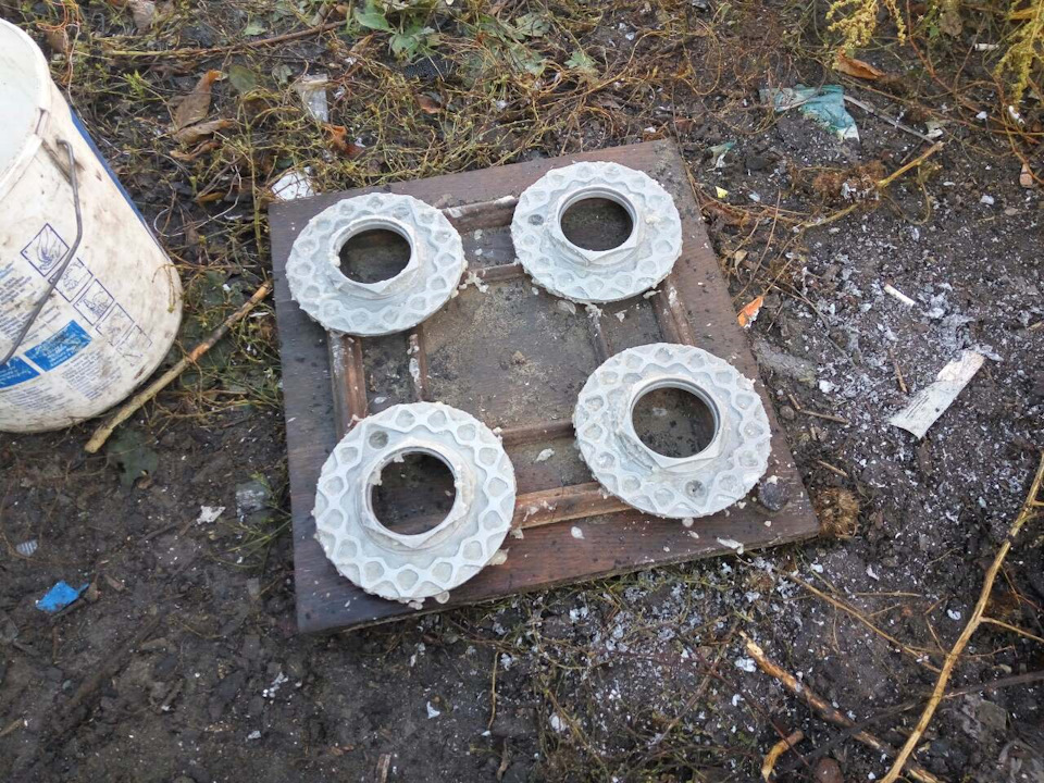 Колеса на лето 4