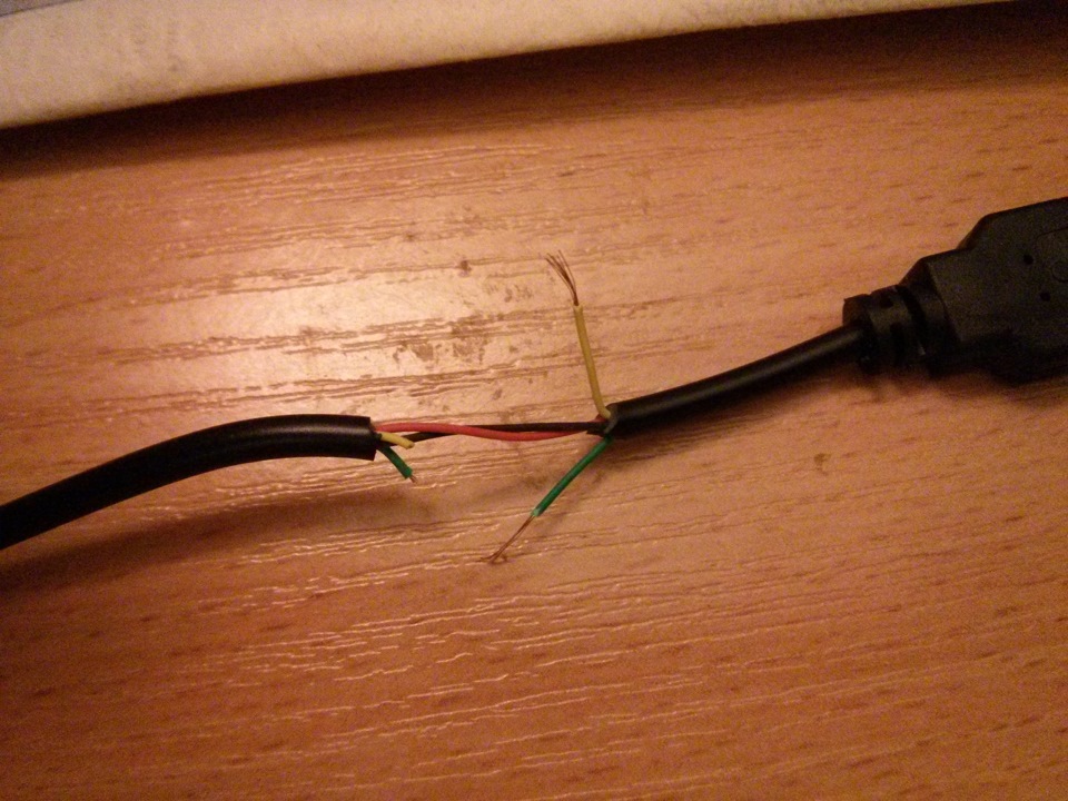 Як змусити реєстратор працювати від USB. 1