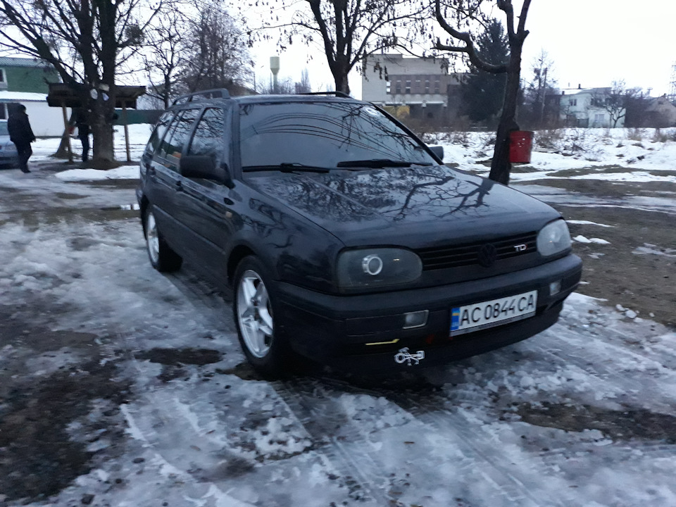 Оптика (фари) лінзовані Volkswagen Golf 3 1