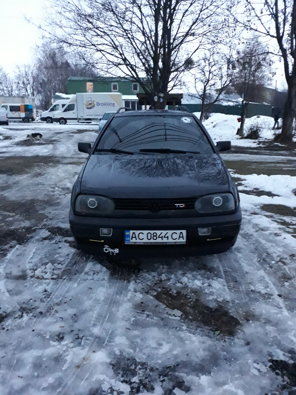 Оптика (фари) лінзовані Volkswagen Golf 3 3