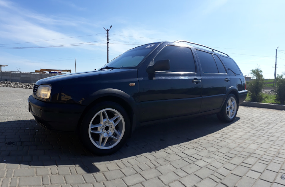 Ось, нарешті перезувся Golf 3 3