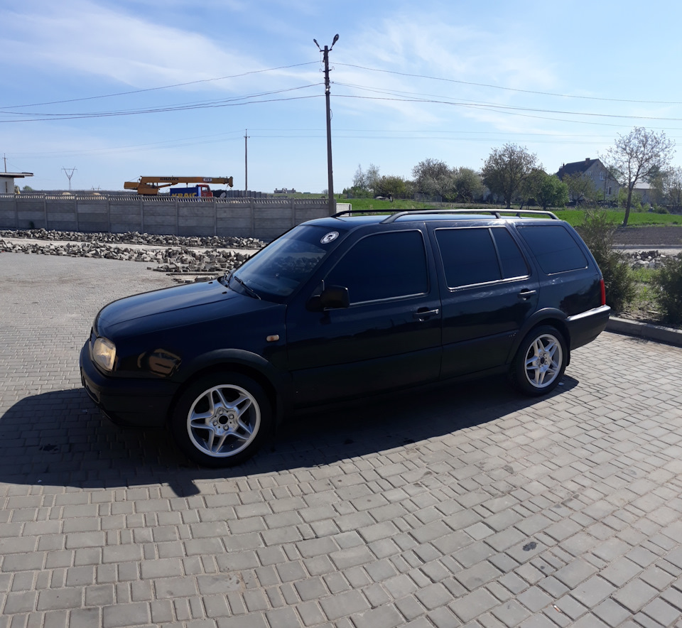 Ось, нарешті перезувся Golf 3 4