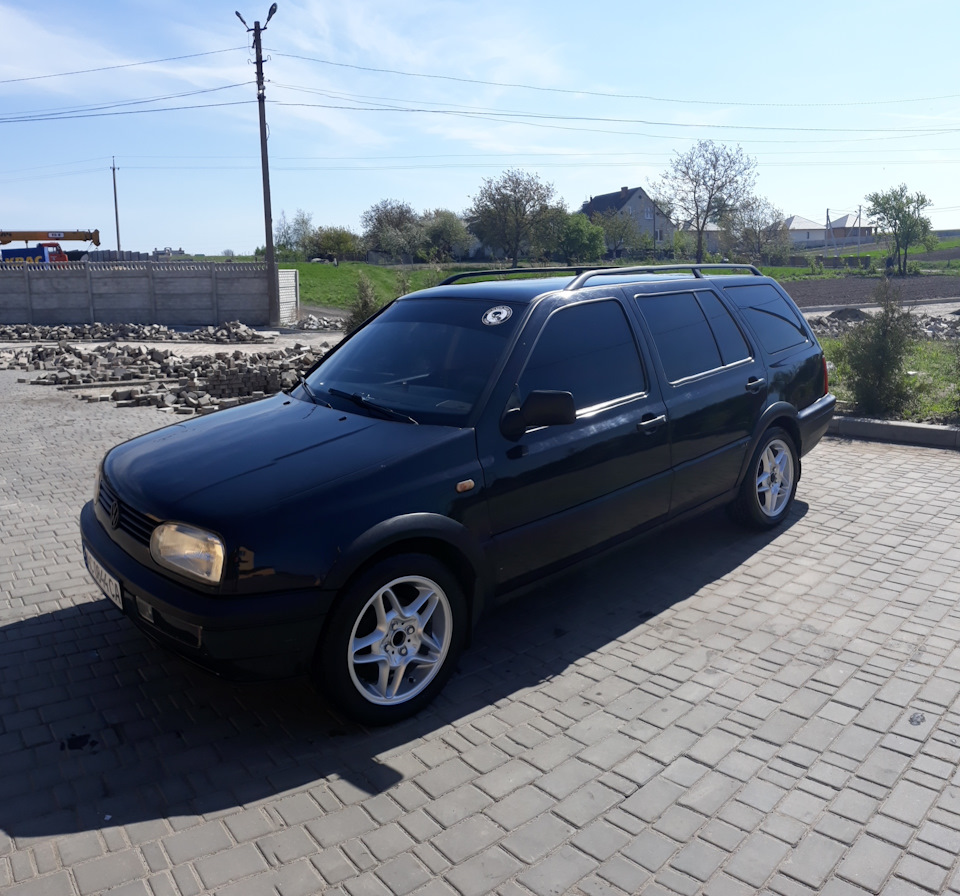 Ось, нарешті перезувся Golf 3 1
