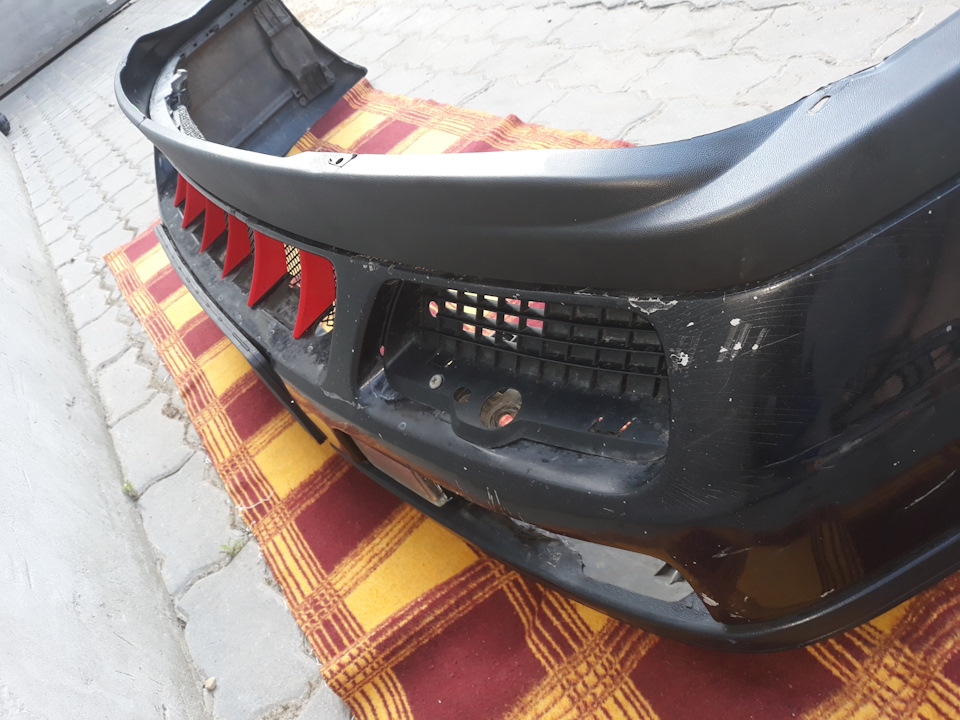 Передня губа для VW GOLF III Variant 4