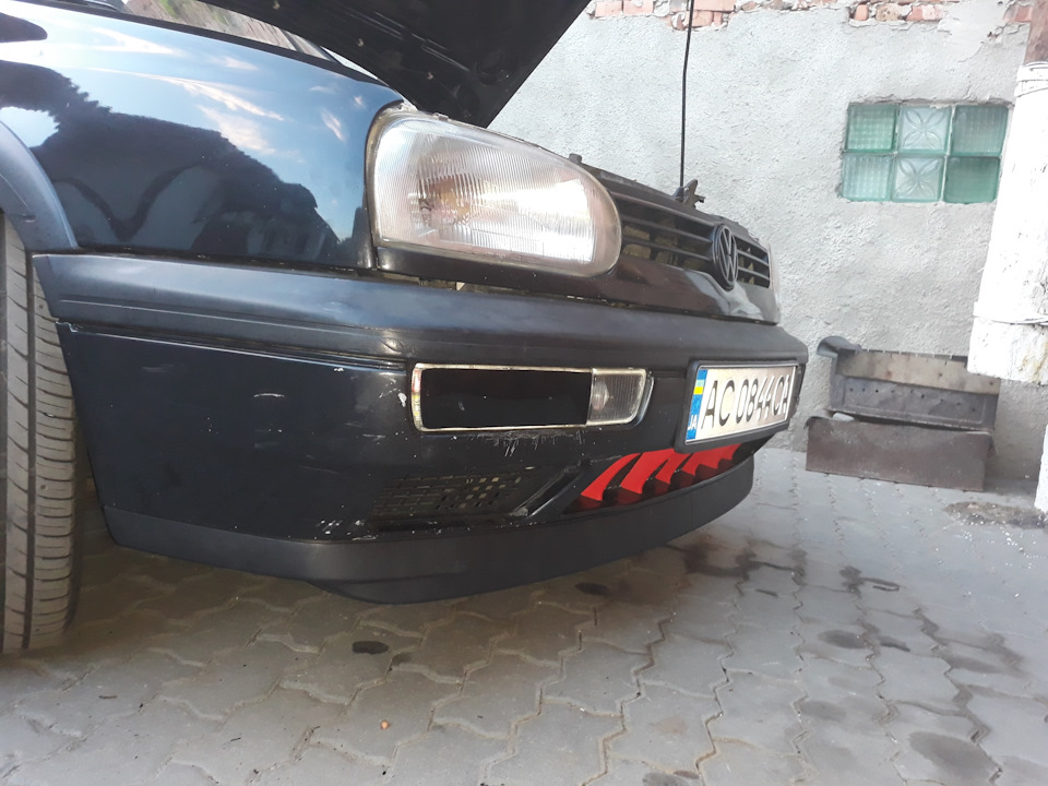 Передня губа для VW GOLF III Variant 3