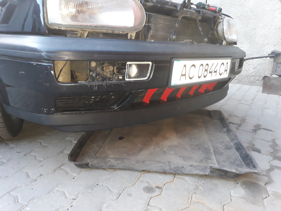 Передня губа для VW GOLF III Variant 2