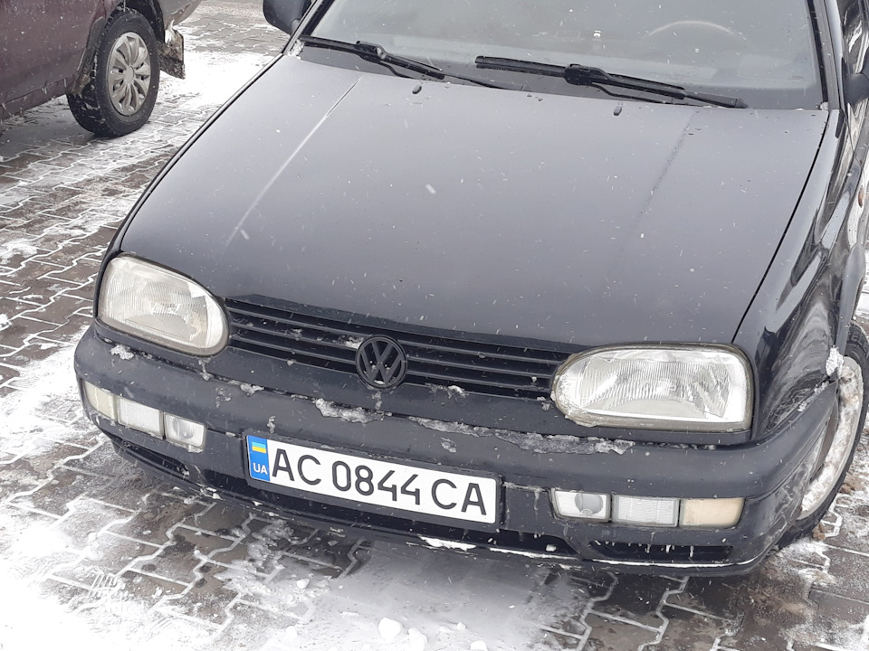 Перереєстрація авто Golf 3 1