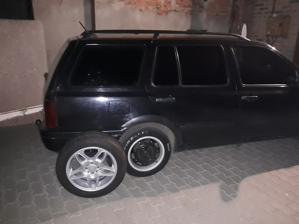 Прикупив нові ковзанки … з гумою 195х55 r16 4.100 Golf 3 4