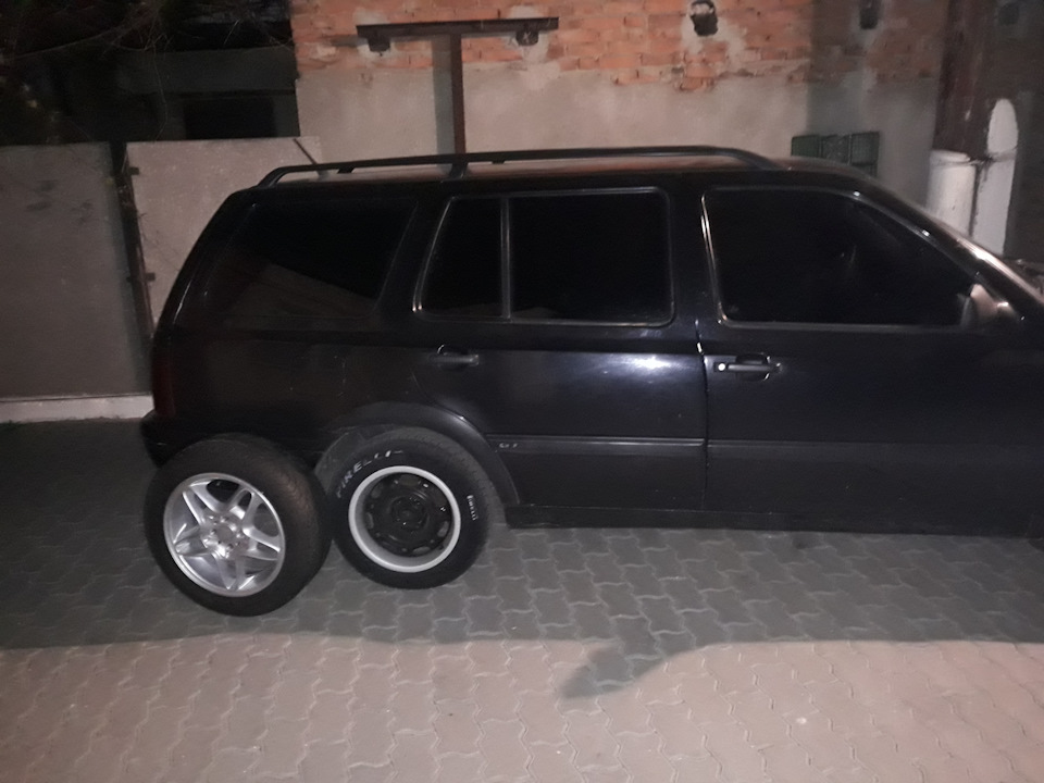 Прикупив нові ковзанки … з гумою 195х55 r16 4.100 Golf 3 5