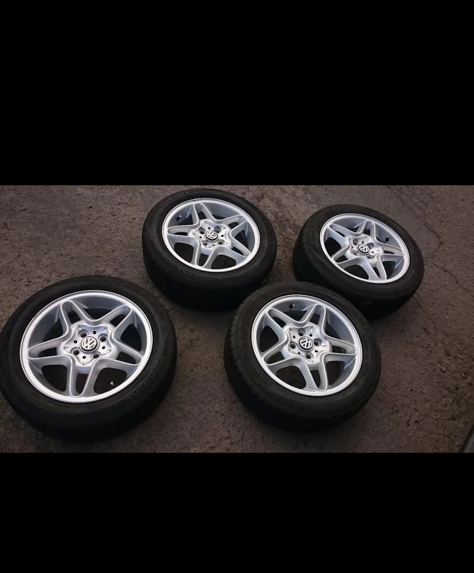 Прикупив нові ковзанки … з гумою 195х55 r16 4.100 Golf 3