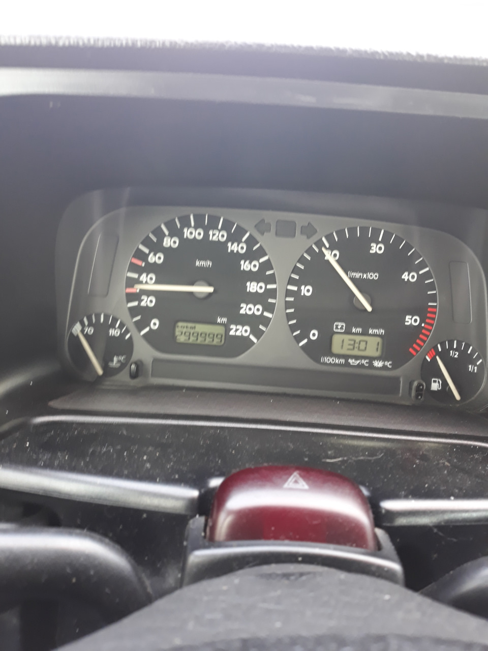 Пробіг Volkswagen Golf III Variant 3