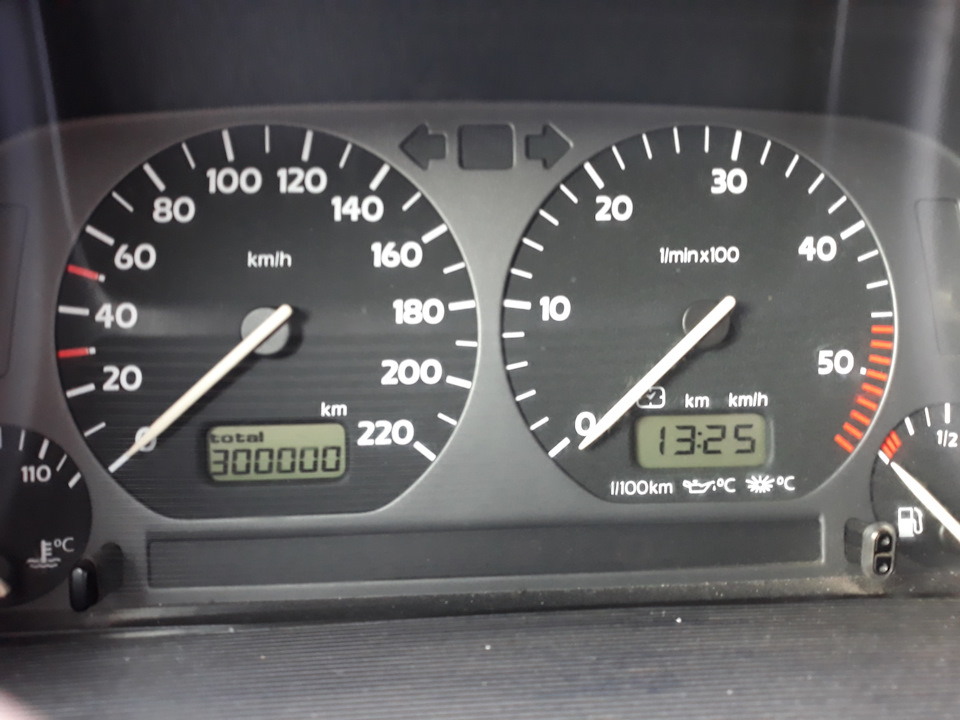 Пробіг Volkswagen Golf III Variant 1