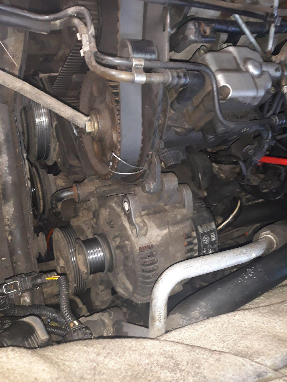 Ремонт генератора на Volkswagen 120A 2