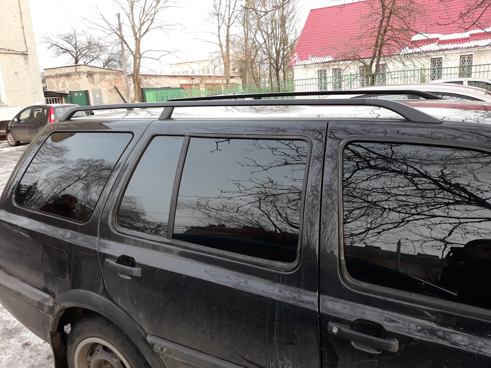 Тонування автоскла VW Golf III 3