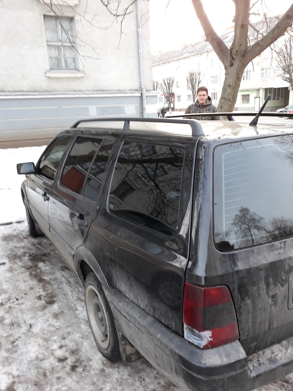 Тонування автоскла VW Golf III 5