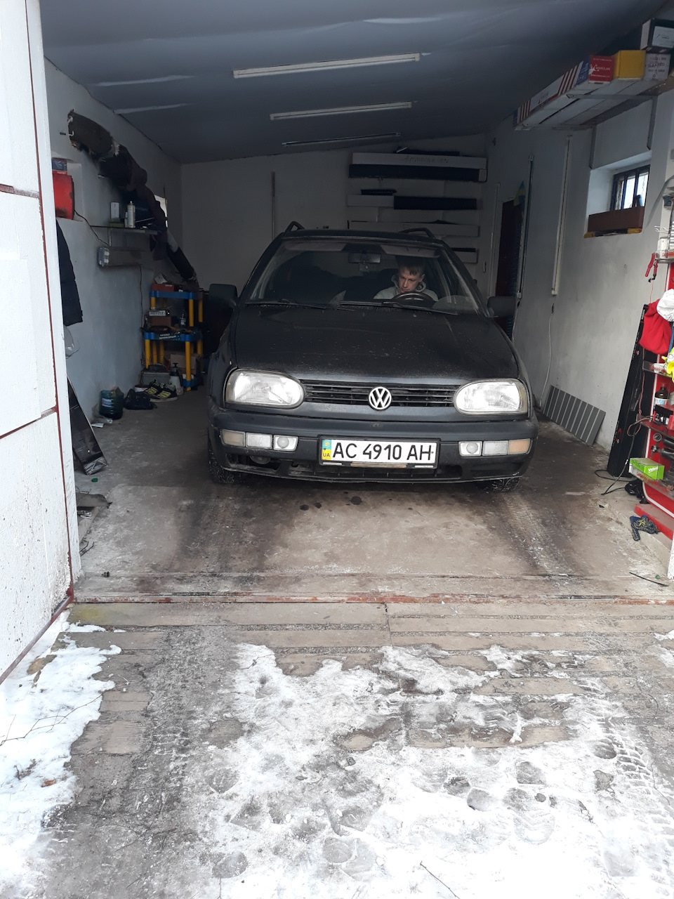 Тонування автоскла VW Golf III 1
