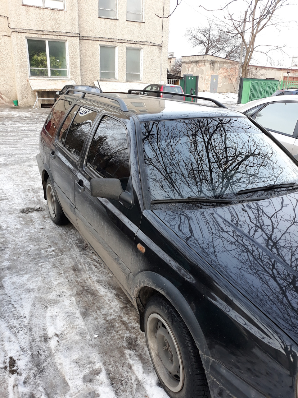 Тонування автоскла VW Golf III 2