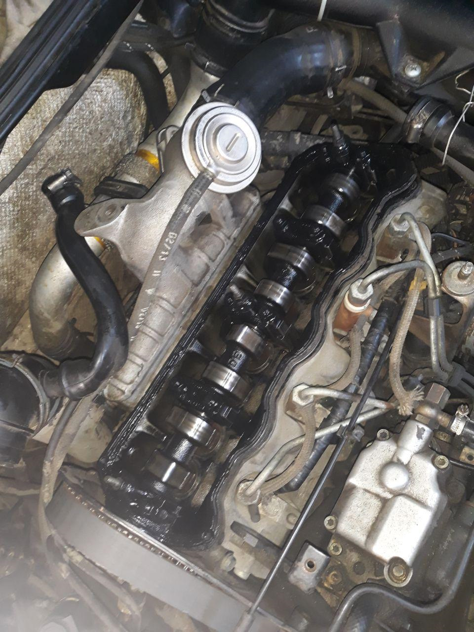 Заміна ременів та роликів ГРМ Дизель 1.9 TDI 4