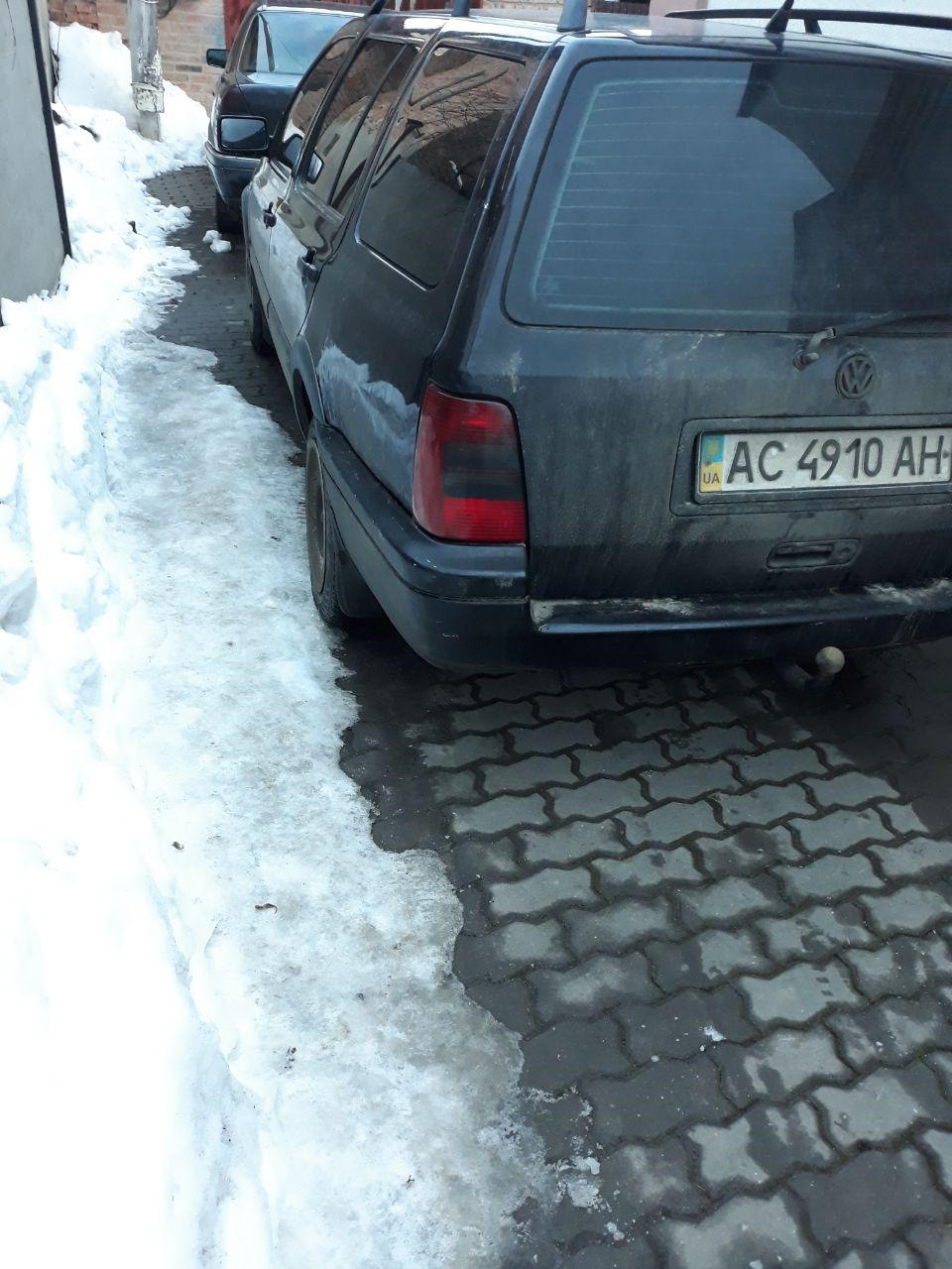Заміна стопи задні Hella Golf 3 3