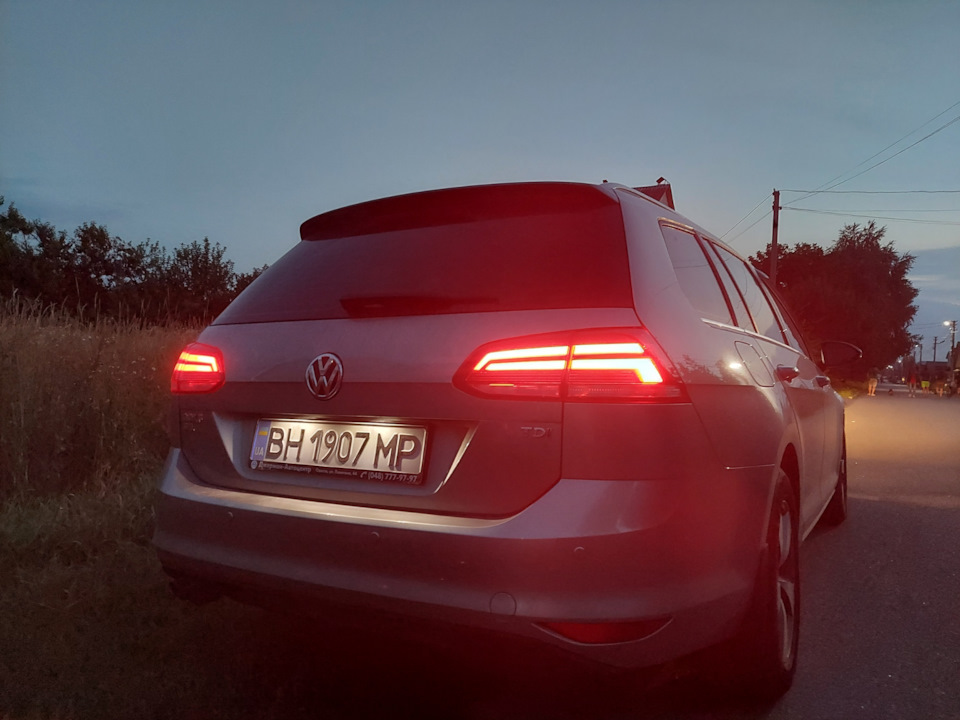 Встановлення задніх LED ліхтарів. Задні LED ліхтарі 3