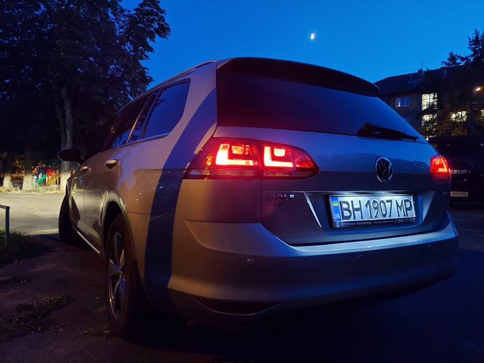 Встановлення задніх LED ліхтарів. Задні LED ліхтарі 2