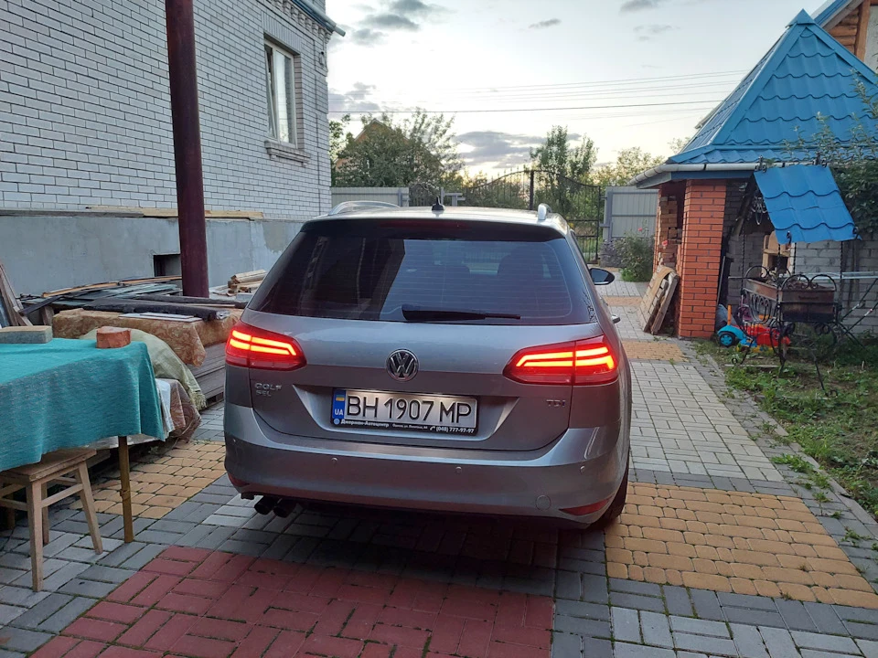 Встановлення задніх LED ліхтарів. Задні LED ліхтарі