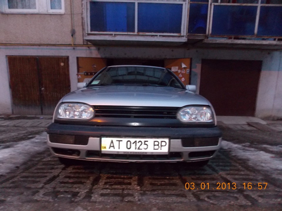 Перше миття в 2013 1