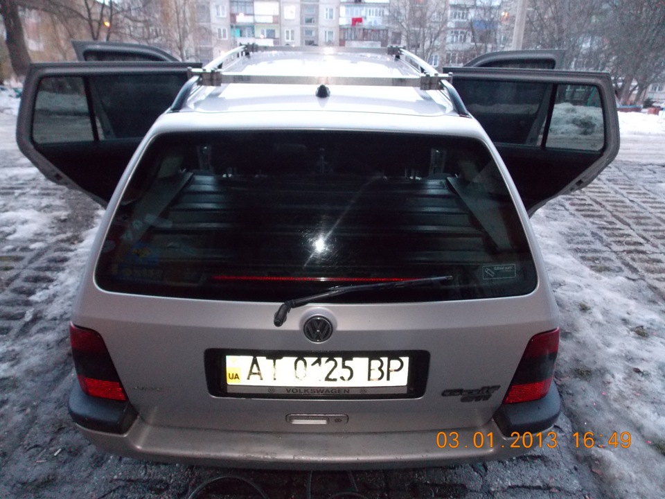 Перше миття в 2013 5