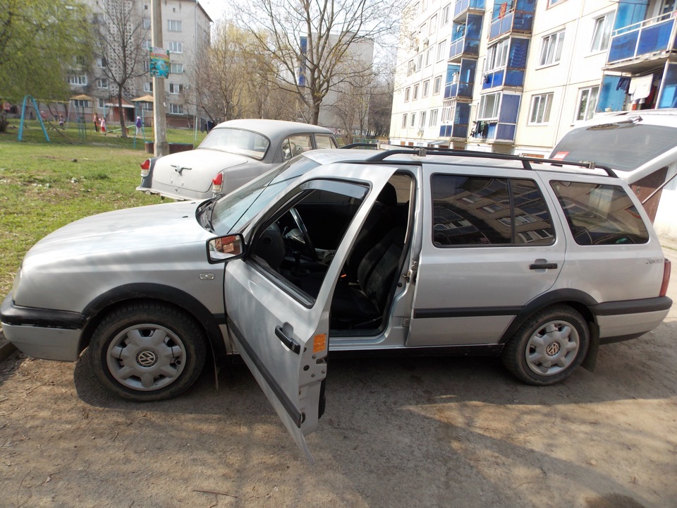 Встановлення дисків ATS CAP 3