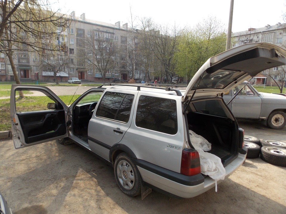 Встановлення дисків ATS CAP 2