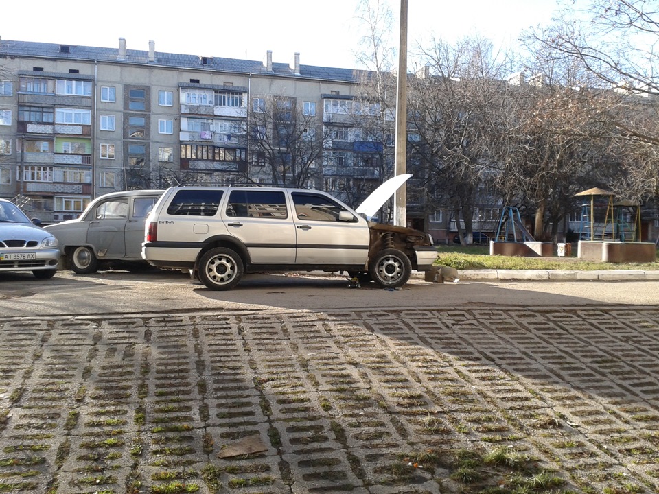 Заміна переднього крила 4