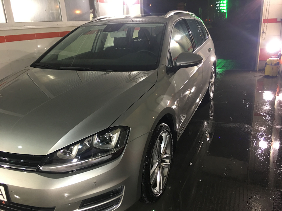 Заміна Оптики від VW 7 R 2