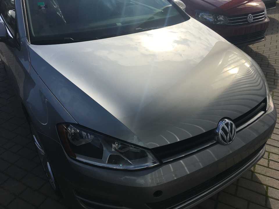 Заміна Оптики від VW 7 R 1